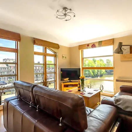 Apartamento Over The River - Emperors Wharf *
