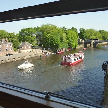 公寓 Over The River - Emperors Wharf 约克