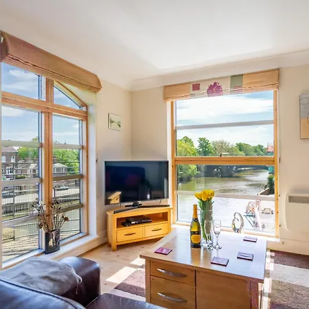 Over The River - Emperors Wharf * York